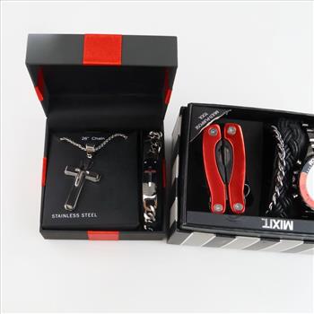 Mixed Jewelry And Watch Sets, 2 Sets