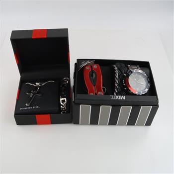Mixed Jewelry And Watch Sets, 2 Sets
