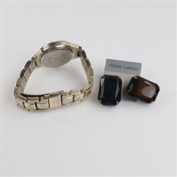 Mixed Jewelry And Watch,2+ Pieces