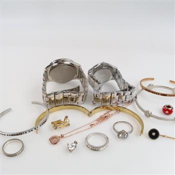 Mixed Jewelry And Watches, 10+ Pieces