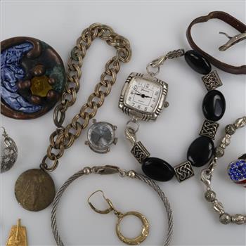 Mixed Jewelry And Watches, 10+ Pieces