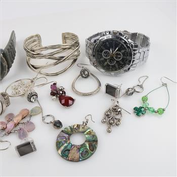 Mixed Jewelry And Watches, 14+ Pieces