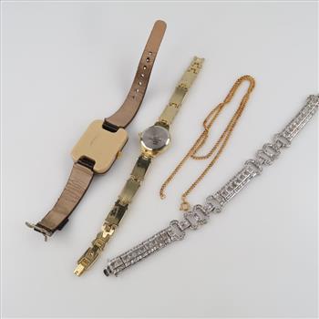 Mixed Jewelry And Watches, 2+ Pieces