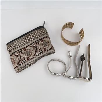 Mixed Jewelry And Watches, 3+ Pieces