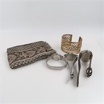 Mixed Jewelry And Watches, 3+ Pieces