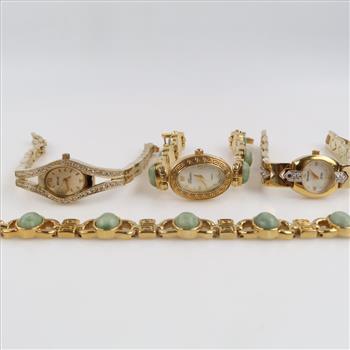 Mixed Jewelry And Watches, 3+ Pieces