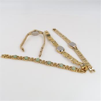 Mixed Jewelry And Watches, 3+ Pieces