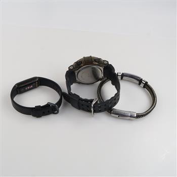 Mixed Jewelry And Watches, 3 Pieces