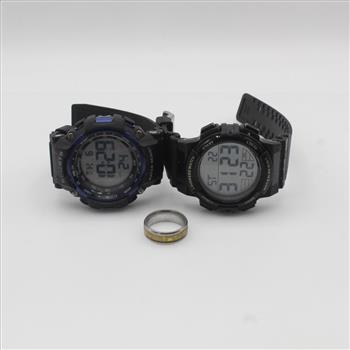 Mixed Jewelry And Watches, 3 Pieces