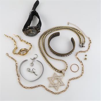 Mixed Jewelry And Watches, 4+ Pieces