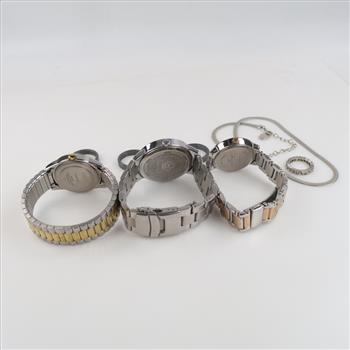 Mixed Jewelry And Watches, 6+ Pieces