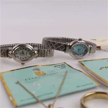 Mixed Jewelry And Watches, 6+ Pieces