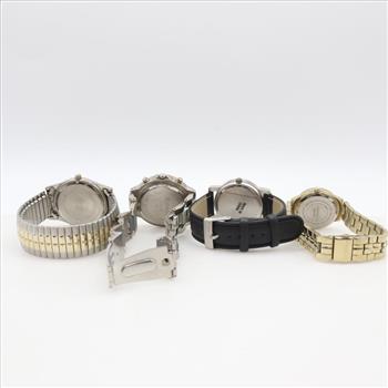 Mixed Jewelry And Watches, 7 Pieces