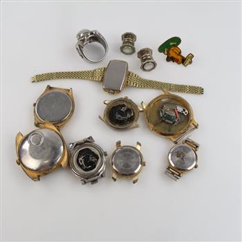Mixed Jewelry And Watches, 8+ Pieces