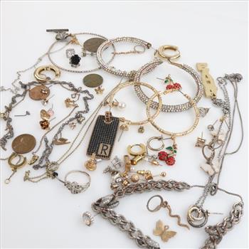 Mixed Jewelry, Coin & Token, 20+ Pieces