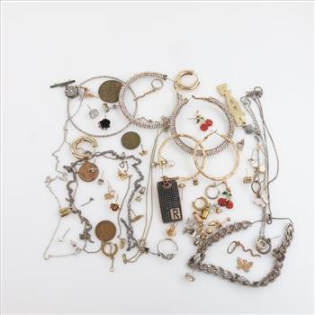 Mixed Jewelry, Coin & Token, 20+ Pieces