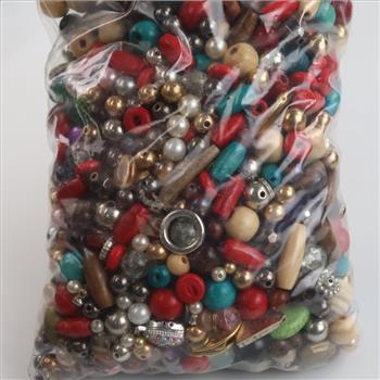 Mixed Jewelry & Craft Supplies, 1lbs+