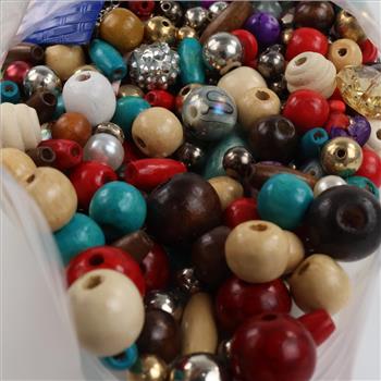 Mixed Jewelry & Craft Supplies, 1lbs+