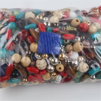 Mixed Jewelry & Craft Supplies, 1lbs+