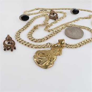 Mixed Jewelry Foreign Currency, 8+ Pieces