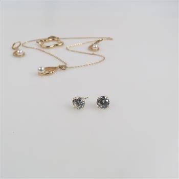 Mixed Jewelry Includes Silver, 4+ Pieces
