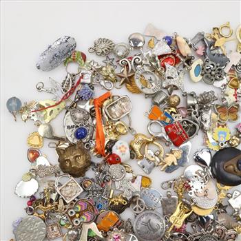 Mixed Jewelry Making Pieces, 2+lbs