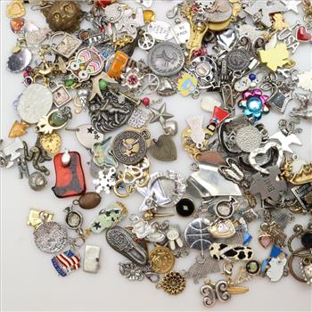 Mixed Jewelry Making Pieces, 2+lbs