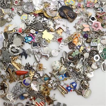 Mixed Jewelry Making Pieces, 2+lbs