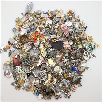 Mixed Jewelry Making Pieces, 2+lbs