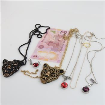 Mixed Jewelry & Pesos With Silver Jewelry, 6+ Pieces