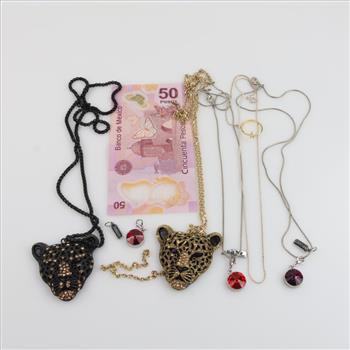 Mixed Jewelry & Pesos With Silver Jewelry, 6+ Pieces