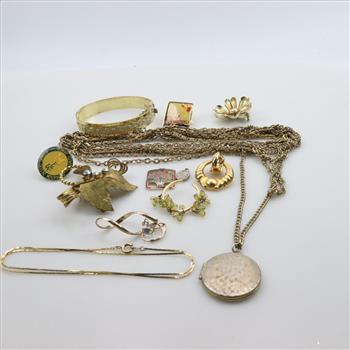Mixed Jewelry & Pins, 10+ Pieces
