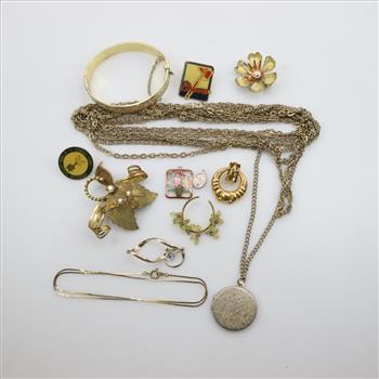 Mixed Jewelry & Pins, 10+ Pieces
