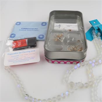 Mixed Jewelry Supplies, 7+ Pieces