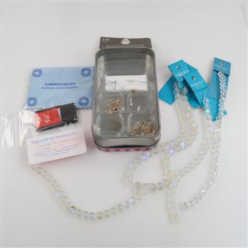 Mixed Jewelry Supplies, 7+ Pieces