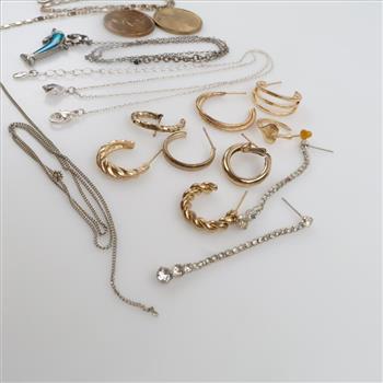 Mixed Jewelry & US Coin, 6+ Pieces