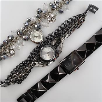 Mixed Jewelry & Watch, 3 Pieces