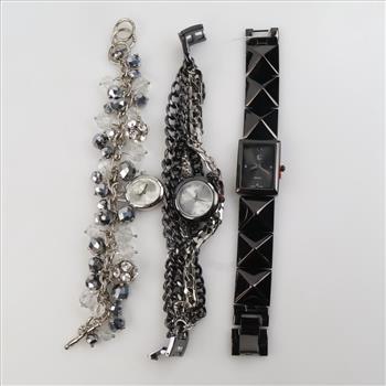 Mixed Jewelry & Watch, 3 Pieces