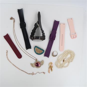 Mixed Jewelry Watch And Watch Bands, 5+ Pieces