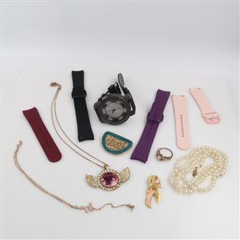Mixed Jewelry Watch And Watch Bands, 5+ Pieces