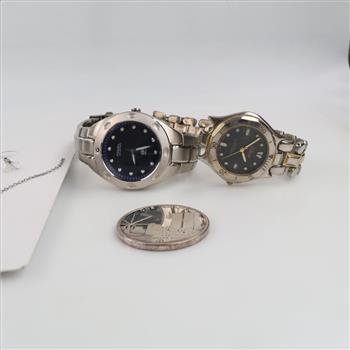 Mixed Jewelry Watches And Token, 5+ Pieces