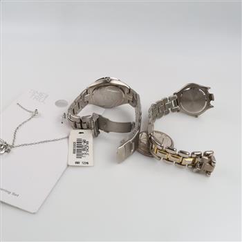 Mixed Jewelry Watches And Token, 5+ Pieces