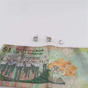 Mixed Jewelry With Foreign Currency, 3 Pieces