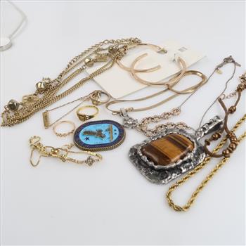 Mixed Jewelry With Token, 11+ Pieces