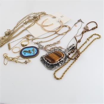 Mixed Jewelry With Token, 11+ Pieces