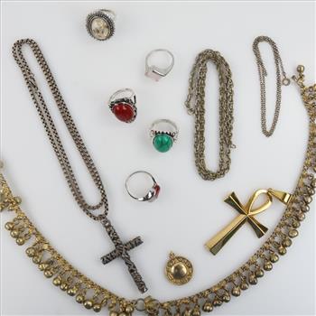 Mixed Jewelry,10 Pieces