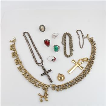 Mixed Jewelry,10 Pieces