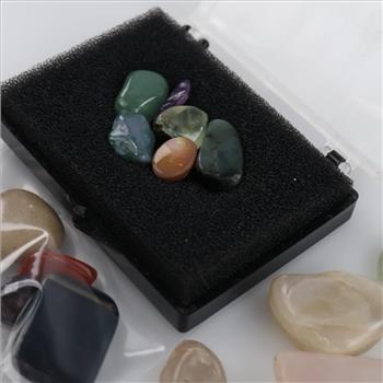 Mixed Loose Jewelry Craft Stones, 10+ Pieces
