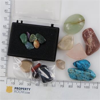 Mixed Loose Jewelry Craft Stones, 10+ Pieces