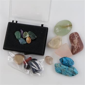 Mixed Loose Jewelry Craft Stones, 10+ Pieces